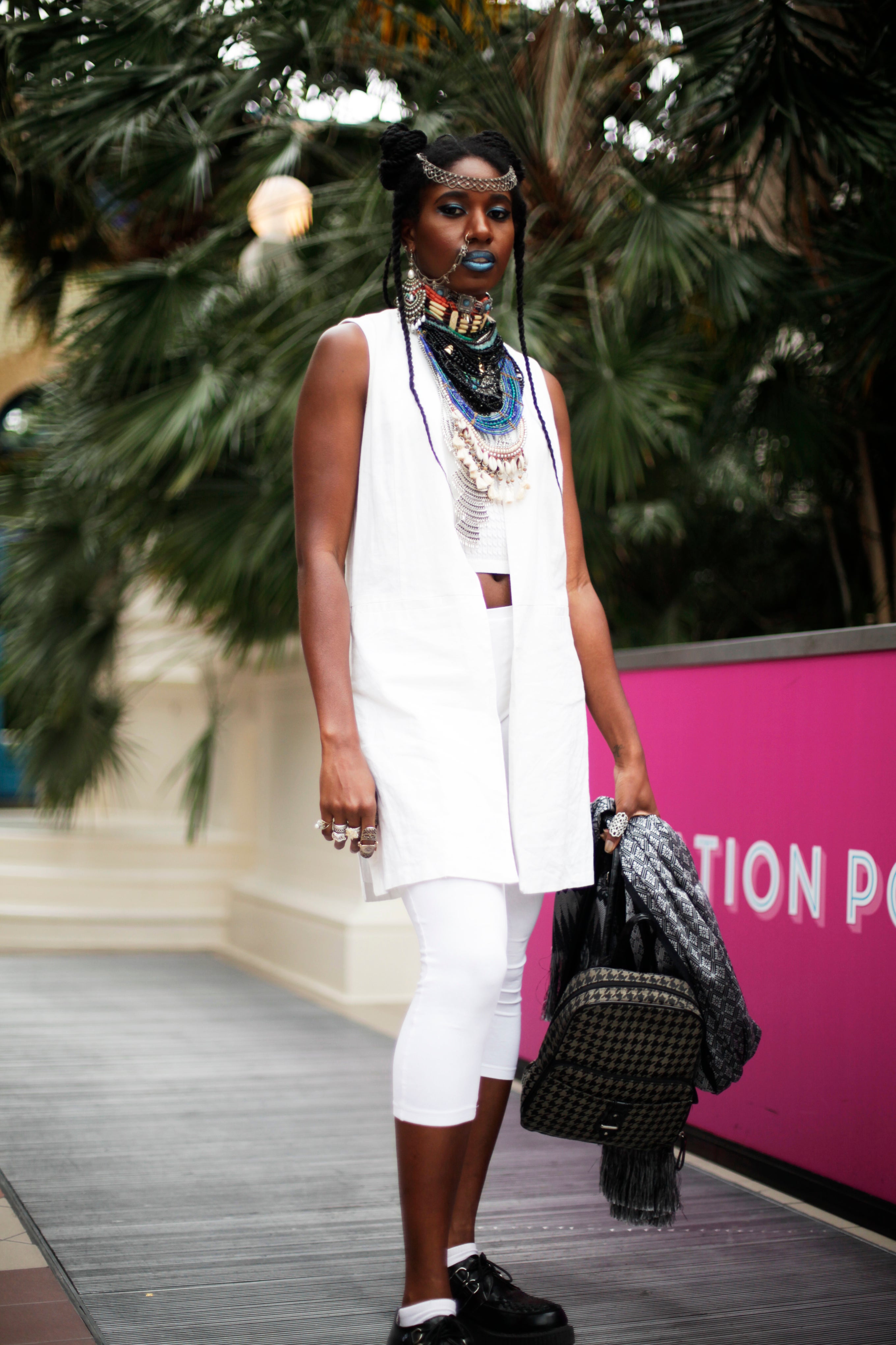 There Were so Many Beautiful Black Women at AFROPUNK London